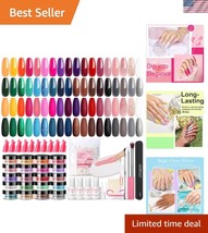 Colorful 170Pcs Dip Powder Nail Starter Set - Easy Application, No Dryer... - $49.50