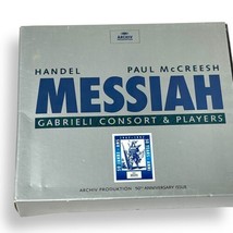 Handel: Messiah / McCreesh, Gabrieli Consort &amp; Players 2 CD Set - £6.99 GBP