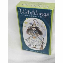 Witchlings Deck &amp; Book Set Paulina Cassidy Sealed 150 spells - £16.54 GBP