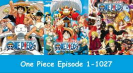 One Piece Complete Collection Vol.1- 1027 End DVD [Anime] [English Sub] - $229.90