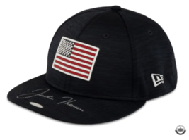 Justin Thomas PGA Autographed 2023 Ryder Cup Saturday Blue Hat UDA - $795.00