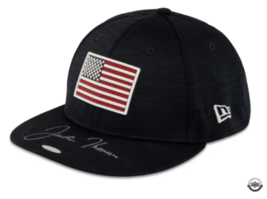 Justin Thomas PGA Autographed 2023 Ryder Cup Saturday Blue Hat UDA - £560.33 GBP