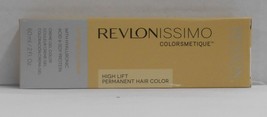 REVLON Revlonissimo COLORSMETIQUE HIGH LIFT Creme Gel Hair Color ~ 2 fl.... - £9.43 GBP