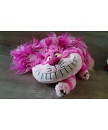 Disney Parks Pink Cheshire Cat Plush Long Fluffy Boa Tail Alice in Wonde... - €34,17 EUR