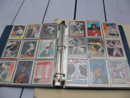 Assorted Baseball Cards 1990s LOT OF 400 in Sleeves Fleer, Topps, Post  More - £27.64 GBP