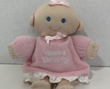 Kids 2 Grow Mama’s Blessing small pink baby girl doll small plush lovey - $10.39