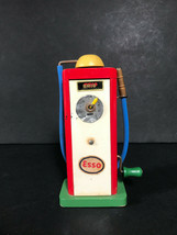 1960s Brio toys fuel pump, Vintage Esso gas station pump - £41.19 GBP