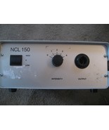 Ncl 150 Luce Fonte Illuminazione Fibre Ottiche Volpi Pn- 32108 (Parti) - $1,085.29 MXN