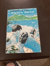 1957 Mystery Of The Pipers Ghost by Zillah K Macdonald First Tab Printing Book - £3.53 GBP