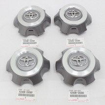 Toyota FJ Cruiser 2014 4Runner 2014-16 Wheel Hub Center Cap Cover Set OEM - $158.99