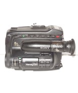 Sony handycam CCD-TR6 Video 8 Movie Camera Camcorder PARTS OR REPAIR Not... - $969.16 MXN