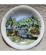 Cypress Gardens Florida Souvenir 5.5&quot; Saucer Taylor &amp; Kent Bone China EN... - $7.92