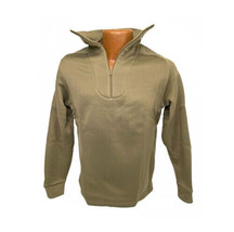 NEW USGI Polypro 8415-01-227-9549 Cold Weather 1/4 Zip Collar Undershirt... - $19.75