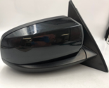 2010-2013 BMW X5 Passenger Side View Power Door Mirror Black OEM K01B07053 - £215.81 GBP