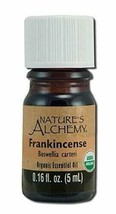 Nature&#39;s Alchemy USDA Organic Frankincense Oil 5 ML - £13.14 GBP