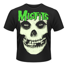 Misfits Glow Jurek Skull Rock Punk Official Tee T-Shirt Mens Unisex - £30.65 GBP