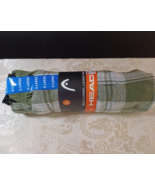 Men&#39;s Head Green and Gray Plaid Flannel Sleep Lounge Pants Size XL - €5,92 EUR