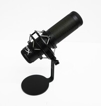 HyperX HMIQ1S-XX-RG/G QuadCast S RGB USB Condenser Microphone Black image 3
