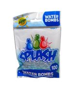 Toy Water Balloon Bombs With Filler 100 Pack - €2,55 EUR