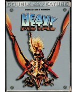 Heavy Metal - Heavy Metal 2000 - Double Feature DVD&#39;s - $651.52 MXN