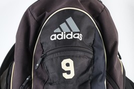 Vintage Adidas Load Spring Spell Out Faded Soccer Ball Holder Backpack B... - £54.71 GBP