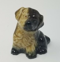 Figurine Mongrel Dog Wade Whimsies English Porcelain Miniature 3  - £6.68 GBP