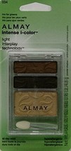 Almay Intense I Color Trio For GREEN EYES #034 - Brand New / Sealed/Pack - £23.52 GBP
