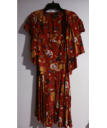 TRASHY DIVA SUNDRESS W/MATCHING TIE JACKET IN DIVA HOLIDAY PRINT SZ MEDIUM - $3,530.89 MXN