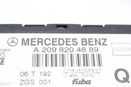 06-09 MERCEDES-BENZ CLK350 COUPE Rear Headline Aerial Antenna Amplifier F3324 image 11