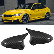 Brand New 2015-2020 BMW M3 F80 Real Carbon Fiber Side View Mirror Cover Caps - £79.93 GBP