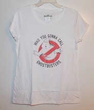 Ghostbusters Womens Junior T-Shirts Who You Gonna Call? Junior Sizes NWT - $11.19