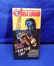 Classic Horror VHS: Hammer Pictures &quot;The Phantom Ship&quot; (1935) Bela Lugosi - $8.95