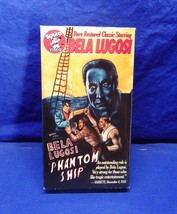 Classic Horror VHS: Hammer Pictures &quot;The Phantom Ship&quot; (1935) Bela Lugosi - £7.04 GBP