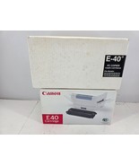 (NEW) Genuine Canon E40 Cartridge Black Toner For PC 700 / 900 Series - $1,443.90 MXN