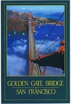 California Postcard San Francisco Golden Gate Bridge Marin County - £2.28 GBP