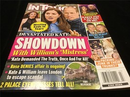 In Touch Magazine February 21, 2022 Showdown with William’s Mistress - £7.21 GBP