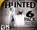 Legends of the Hunted: A Hidden Object 6-Pack [PC DVD-ROM, 2013]  6 Games - $4.55