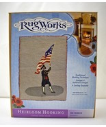 RugWorks Ben Franklin Heirloom Hooking Rug Kit-Printed Jute Backing 20&quot;x... - $885.22 MXN