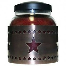 Star Candle Holder in Aged Copper Metal - £15.97 GBP