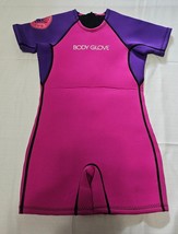 Body Glove Springsuit Wetsuit Childs Large 40- 60lbs 4- 6yr Pink Purple ... - $20.00