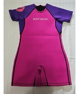 Body Glove Springsuit Wetsuit Childs Large 40- 60lbs 4- 6yr Pink Purple ... - $380.13 MXN