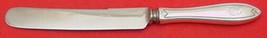 Fiesta by Hallmark Sterling Silver Regular Knife Blunt 8 3/4&quot; Vintage Flatware - £30.37 GBP