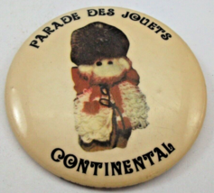 Parade Des Jouets Continental Pinback French Francais  2.25&quot; Vintage Pin... - £2.31 GBP
