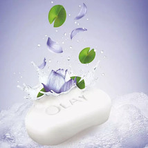 Olay Ultra Fresh Bar Soap, Notes of Water Lily (4 oz., 16 ct.) - £19.61 GBP