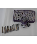 Rotax type 670 engine cylinder head with bolts bombardier - €42,95 EUR