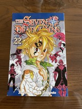 The Seven Deadly Sins Vol. 22 English Manga  by Nakaba Suzuki - £11.57 GBP