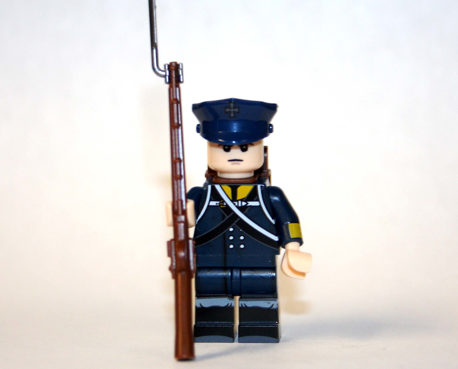 Minifigure Prussian Landwehr Infantry Napoleonic War Waterloo Soldier US... - $7.98
