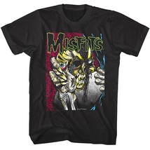 Misfits Pushead Eyeball Men&#39;s T Shirt - £35.40 GBP+