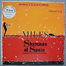 Miles Davis~Sketches Of Spain~Classic Records CS-8271 45 RPM Vinyl 4-LP - £140.16 GBP