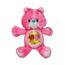 Vintage 1991 Kenner Environmental Pink Friend Care Bear Stuffed Animal Plush Toy - £36.63 GBP